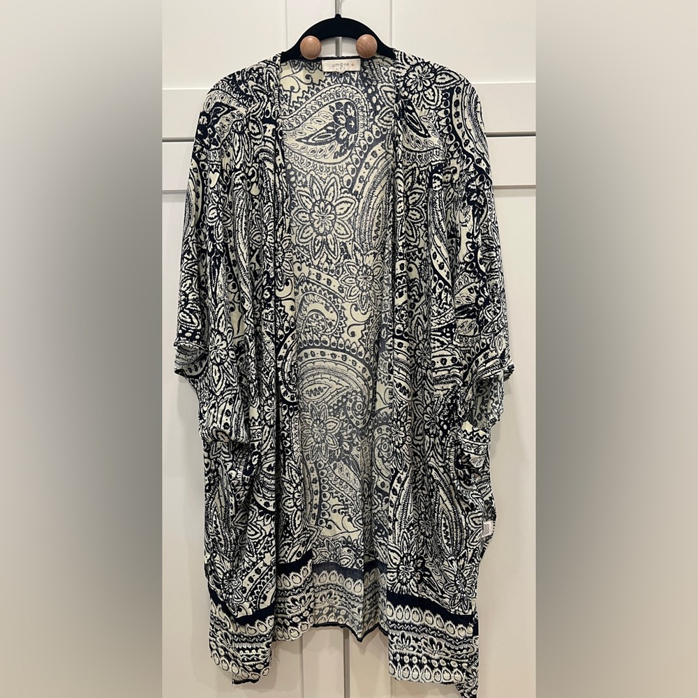 UMGEE BOHO CARDIGAN/KIMONO, SIZE XL/1XL.